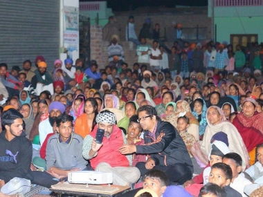 Chamm, a Punjabi film screened in more than 350 villages before hitting theaters, brings stories to those whose life it portrayed Chamm, a Punjabi film screened in more than 350 villages before hitting theaters, brings stories to those whose life it portrayed