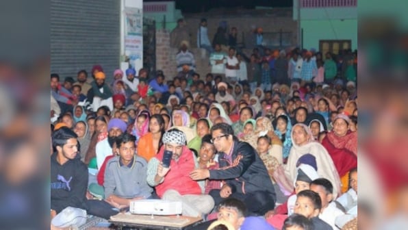Chamm, a Punjabi film screened in more than 350 villages before hitting theaters, brings stories to those whose life it portrayed