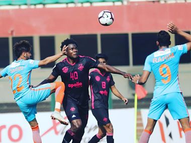 I-League 2018-19: Indian Arrows stun Minerva Punjab FC; Shillong Lajong score late winner against Churchill Brothers I-League 2018-19: Indian Arrows stun Minerva Punjab FC; Shillong Lajong score late winner against Churchill Brothers