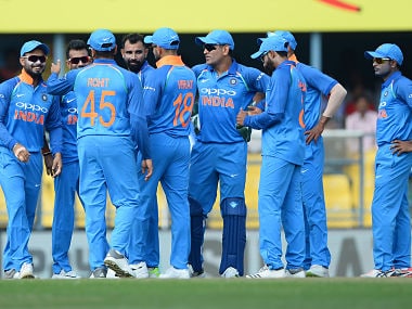 India Vs Australia Hosts Squad For Odis Reflects Selectors