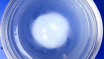 Squishy ingestible pill swells into ball that tracks stomach conditions for a month