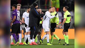 Serie A: Inter Milan term 90th-minute penalty for Fiorentina as 'biggest mistake since the introduction of VAR'