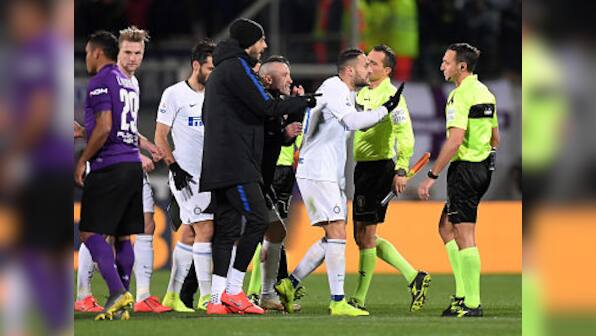 Serie A: Inter Milan term 90th-minute penalty for Fiorentina as 'biggest mistake since the introduction of VAR'