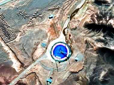 Despite US concerns, Iran attempts second launch of satellite, reveal images by Colorado-based DigitalGlobe Despite US concerns, Iran attempts second launch of satellite, reveal images by Colorado-based DigitalGlobe