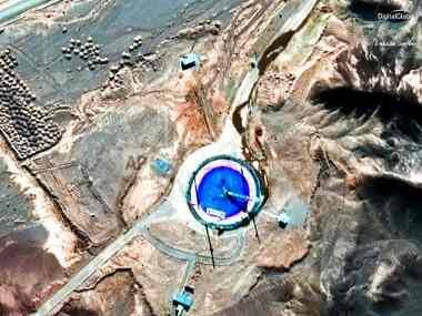 Despite US concerns, Iran attempts second launch of satellite, reveal images by Colorado-based DigitalGlobe