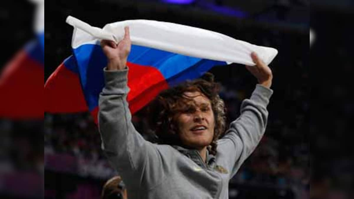 12 Russian athletes suspended for doping, 2012 Olympics high-jump champion Ivan Ukhov stripped of gold medal