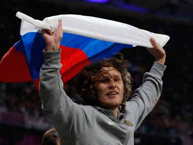 Former Olympic high-jump champion Ivan Ukhov one of five athletes to file appeals against WADA issued bans Former Olympic high-jump champion Ivan Ukhov one of five athletes to file appeals against WADA issued bans