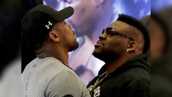 Anthony Joshua vows to 'strip Jarrell Miller of his soul' in world heavyweight bout in USA to defend IBF, WBA and WBO crowns