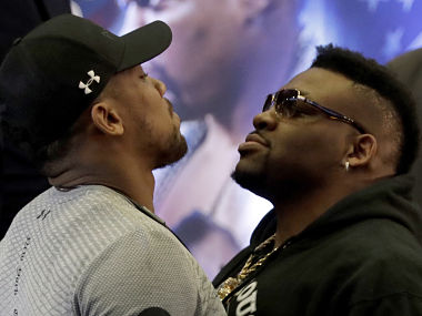 Anthony Joshua vows to 'strip Jarrell Miller of his soul' in world heavyweight bout in USA to defend IBF, WBA and WBO crowns Anthony Joshua vows to 'strip Jarrell Miller of his soul' in world heavyweight bout in USA to defend IBF, WBA and WBO crowns