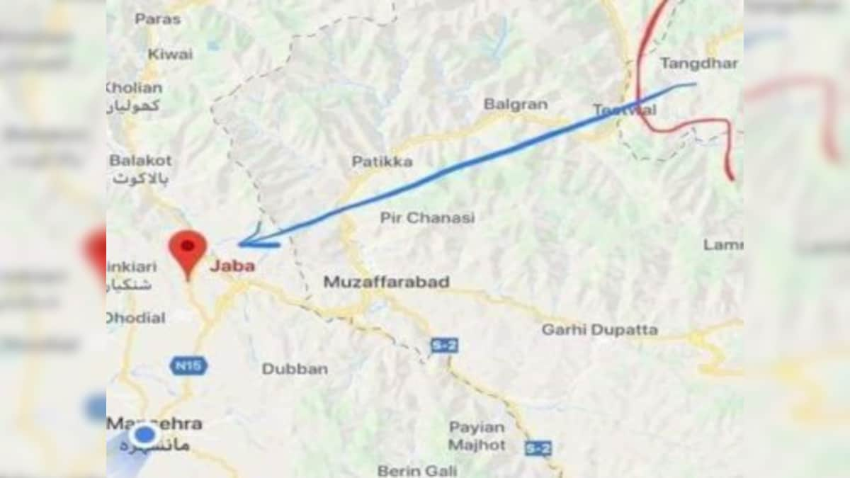 Surgical strike on Pakistan: Exact target of IAF operation identified as Jaba Top; air force carried out several hits around site