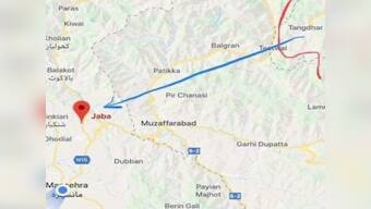 Surgical strike on Pakistan: Exact target of IAF operation identified as Jaba Top; air force carried out several hits around site