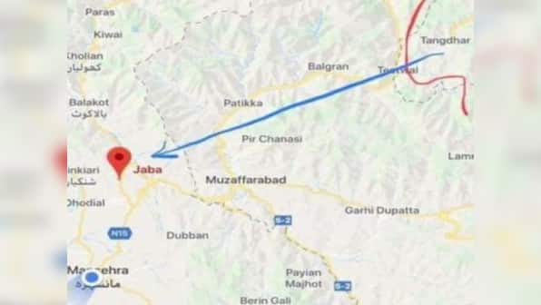 Surgical strike on Pakistan: Exact target of IAF operation identified as Jaba Top; air force carried out several hits around site