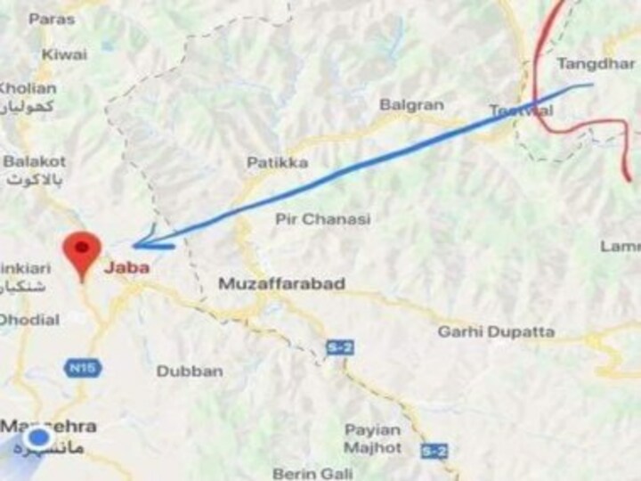 Surgical strike on Pakistan: Exact target of IAF operation identified as Jaba Top; air force carried out several hits around site