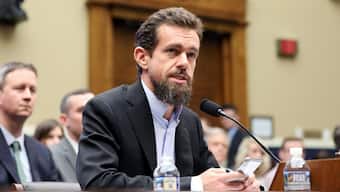 US President Donald Trump asks Twitter CEO Jack Dorsey about his lost follower count