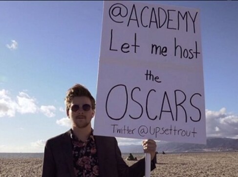 Oscars 2019: 19-year-old Jacob Staudenmaier petitions to host ceremony, says 'I'll do a better job' Oscars 2019: 19-year-old Jacob Staudenmaier petitions to host ceremony, says 'I'll do a better job'