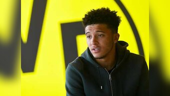 Bundesliga: England international Jadon Sancho set to miss out on Borussia Dortmund's key clash against Duesseldorf