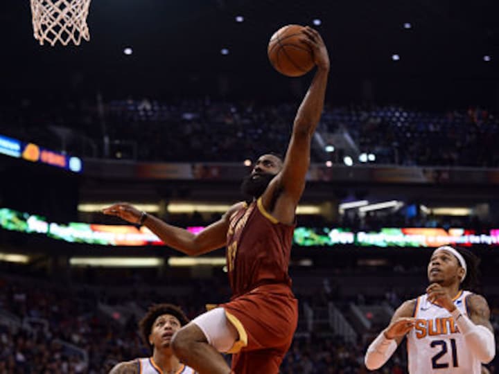 NBA: James Harden nets 44 points in Rockets' win over Suns; Andre Drummond stars as Pistons thrash Nuggets