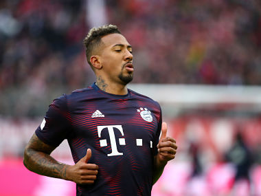 Champions League: Bayern Munich travel to Liverpool without Jerome Boateng, to wait on Kingsley Coman's fitness Champions League: Bayern Munich travel to Liverpool without Jerome Boateng, to wait on Kingsley Coman's fitness