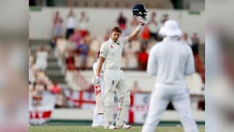 West Indies vs England: Joe Root slams ton as visitors build massive lead against Windies in third Test