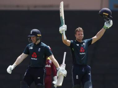 England’s Jos Buttler was declared the Man of the Match for his match-winning knock of 150. AP