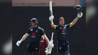 West Indies vs England: Adil Rashid, Jos Buttler take visitors to victory in 4th ODI despite Chris Gayle's fireworks