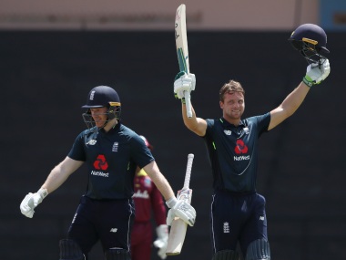 West Indies vs England: Adil Rashid, Jos Buttler take visitors to victory in 4th ODI despite Chris Gayle's fireworks West Indies vs England: Adil Rashid, Jos Buttler take visitors to victory in 4th ODI despite Chris Gayle's fireworks