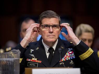 Islamic State hold in Syria, Iraq on verge of collapse, but fight not over, says US commander General Joseph Votel