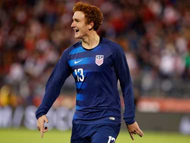 Bundesliga: American teenager Josh Sargent signs long-term contract extension with Werder Bremen days after first start Bundesliga: American teenager Josh Sargent signs long-term contract extension with Werder Bremen days after first start