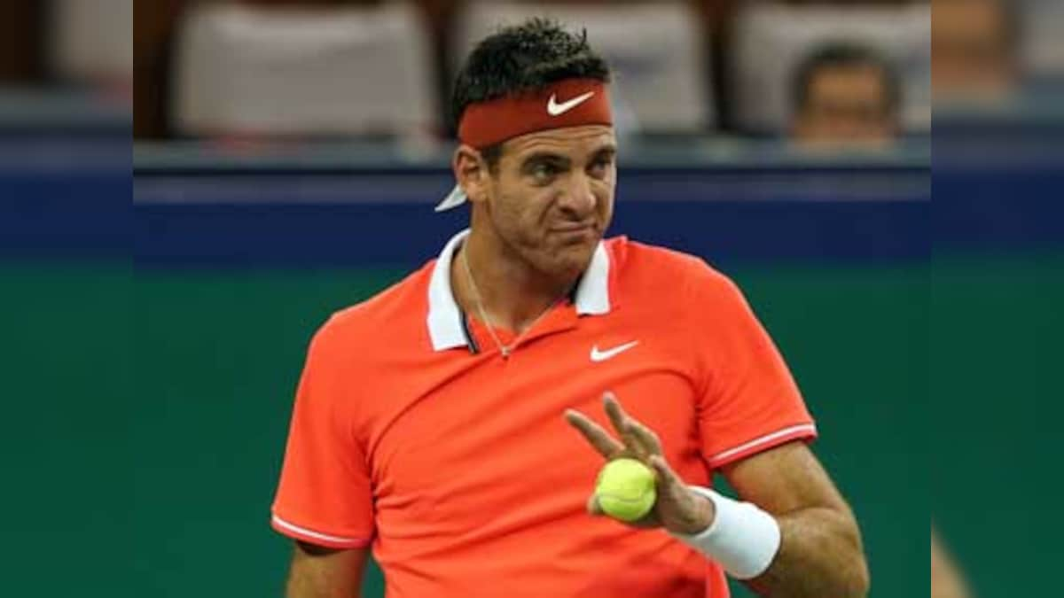 Delray Beach Open: Juan Martin del Potro bounces back from injury to beat Yoshihito Nishioka; Frances Tiafoe crashes out