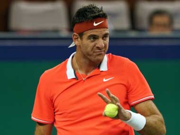 Delray Beach Open: Juan Martin del Potro bounces back from injury to beat Yoshihito Nishioka; Frances Tiafoe crashes out