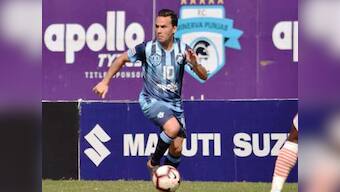 I-League 2018-19: Juan Quero Barraso's sublime strike against NEROCA sees Minerva Punjab end winless run