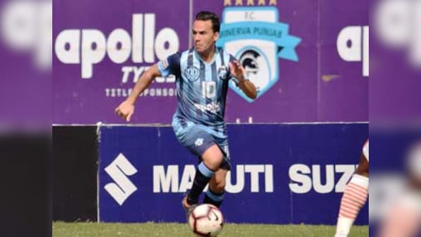I-League 2018-19: Juan Quero Barraso's sublime strike against NEROCA sees Minerva Punjab end winless run
