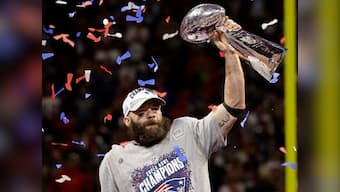 Super Bowl LII: New England Patriots' Julian Edelman caps comeback from injury, drug ban with MVP award