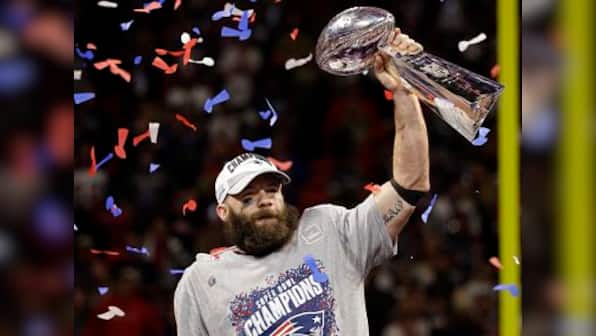 Super Bowl LII: New England Patriots' Julian Edelman caps comeback from injury, drug ban with MVP award