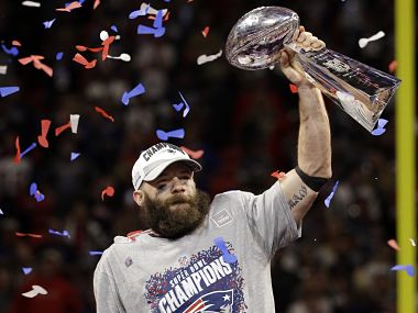 Super Bowl LII: New England Patriots' Julian Edelman caps comeback from injury, drug ban with MVP award Super Bowl LII: New England Patriots' Julian Edelman caps comeback from injury, drug ban with MVP award