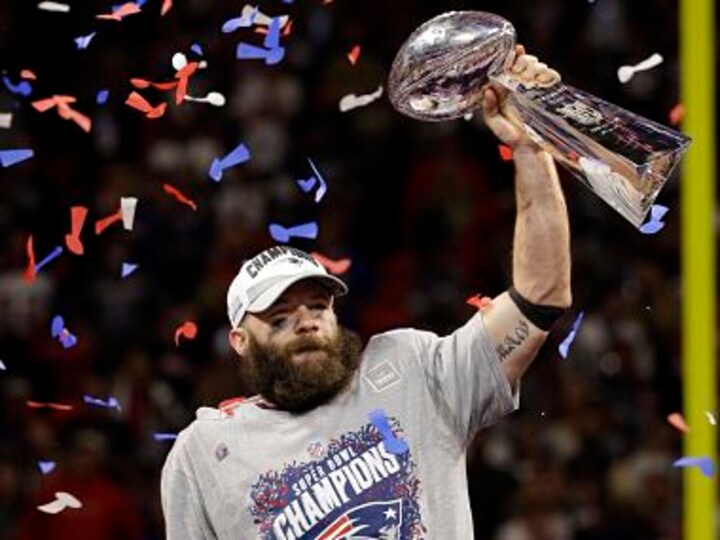 Super Bowl LII: New England Patriots' Julian Edelman caps comeback from injury, drug ban with MVP award