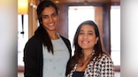 At Lakme Fashion Week 2019, a secret garden-themed footwear line by Misfit Panda features PV Sindhu as showstopper