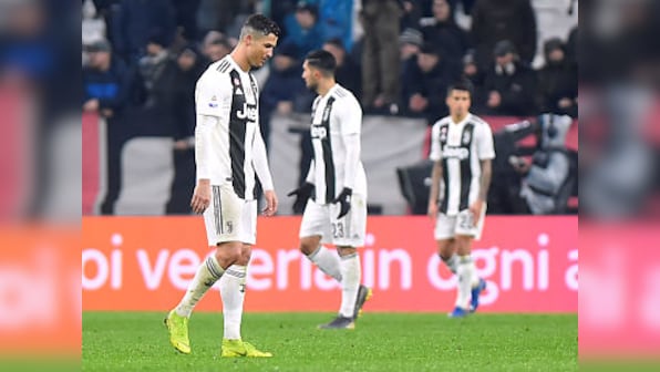 Serie A: Cristiano Ronaldo's brace cancelled out by late Gervinho double as Parma hold Juventus; Napoli close gap on leaders