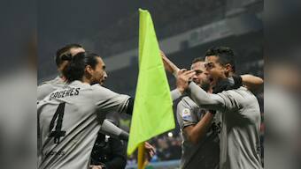 Serie A: Cristiano Ronaldo stars for Juventus in Sassuolo win; AC Milan thrash struggling Cagliari to move fourth