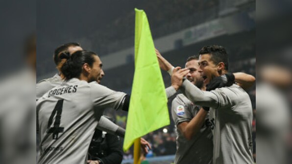 Serie A: Cristiano Ronaldo stars for Juventus in Sassuolo win; AC Milan thrash struggling Cagliari to move fourth