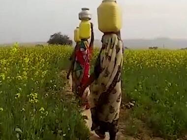 Trekking to natural water bodies deep in the jungles: How women in this village procure drinking water