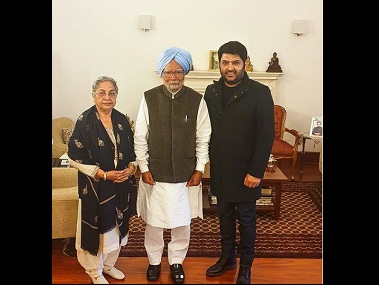 Kapil Sharma meets former PM Manmohan Singh, 2019 Oscar nominees pose for class photo: Social Media Stalkers' Guide Kapil Sharma meets former PM Manmohan Singh, 2019 Oscar nominees pose for class photo: Social Media Stalkers' Guide