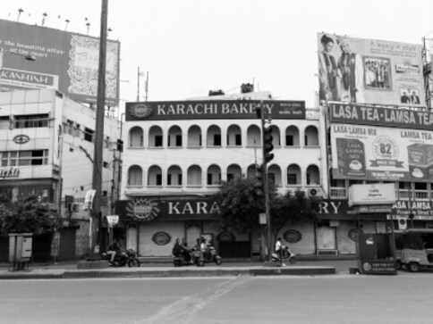 Karachi Bakery flagship outlet at MJ Market photo courtesy Sanjay Borra 380