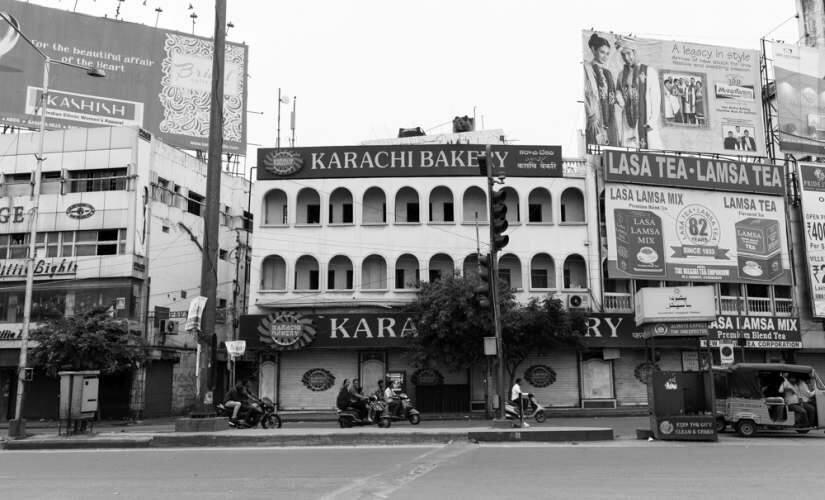 Karachi Bakery flagship outlet at MJ Market. Image courtesy: Sanjay Borra