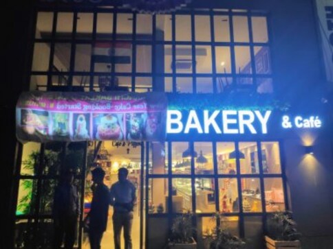 Karachi Bakery in Bengaluru covers half its signboard after protests, says its essence is 'Indian by heart' Karachi Bakery in Bengaluru covers half its signboard after protests, says its essence is 'Indian by heart'