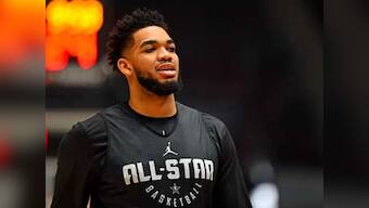 NBA: Minnesota Timberwolves' Karl-Anthony Towns misses first game in career after sustaining concussion in car crash