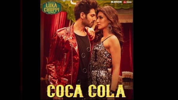 Luka Chuppi song 'Coca Cola' sees lead pair Kartik, Kriti groove to revamped version of hit 2018 single