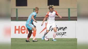 I-League 2018-19: Katsumi Yusa bags brace as Neroca FC come from behind to beat Indian Arrows