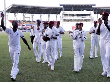 West Indies vs England: Visitors crumble again as Windies clinch series with 10-wicket win in second Test West Indies vs England: Visitors crumble again as Windies clinch series with 10-wicket win in second Test