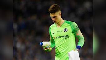 Premier League: Kepa Arrizabalaga is still Chelsea's first choice goalkeeper, insists coach Maurizio Sarri